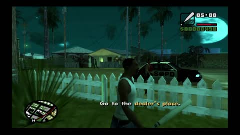 gta san andreas walkthrough mission 4 Cleaning up the hood