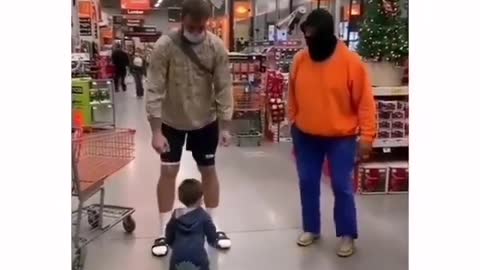 Cute Baby dance, Hilarious moment.