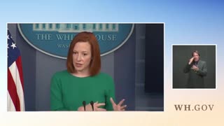 Psaki on Border Wall: ‘There Is Some Limited Construction that Has Been Funded’