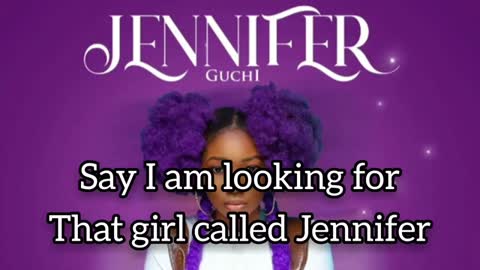 Jenifer Guchi music lyrics