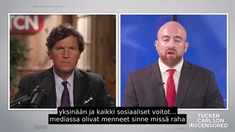 Suomennettua: Tucker Carlson haastattelee Mike Benziä sensuuriteollisuudesta