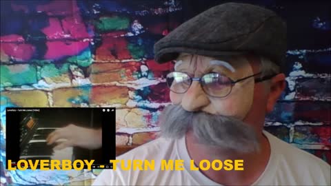 Loverboy - Turn Me Loose - Funny Reaction