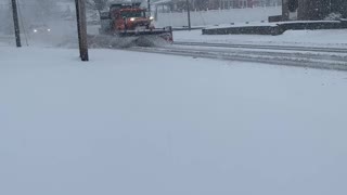 Make way! Plow moving thru