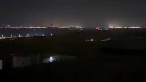 Ballistic Missile Strike on Ramon Airbase in Israel