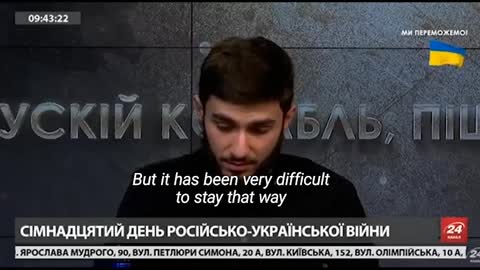 No Nazism in Ukraine they said... Ukrainian TV, prime time host quotes Adolf Eichmann (a hardcore SS Nazi, one of the major organisers & masterminds of the Holocaust!) and urges to kill all Russians, including children... slit their throats...