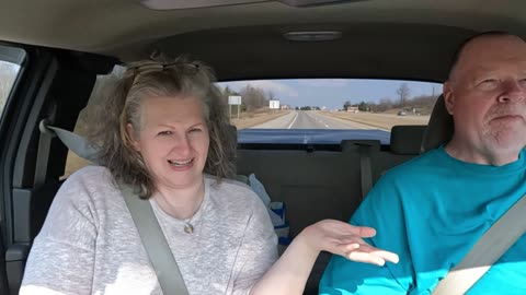 On The Road Boring Chit Chat & Story Time With Brandy & Jack! You Wont Get This Time Back