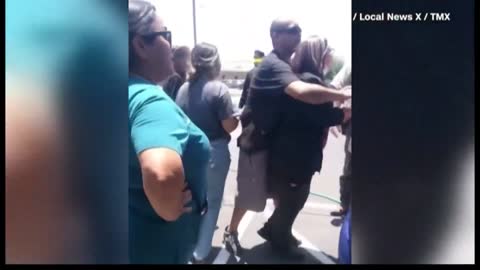 Video Evidence of Police Detaining Parents Instead of Stopping Uvalde Shooter