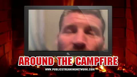 Around The Campfire With Kate! Guest Marcus Torgerson