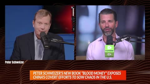 FULL INTERVIEW: Peter Schweizer on TRIGGERED with Don Jr.
