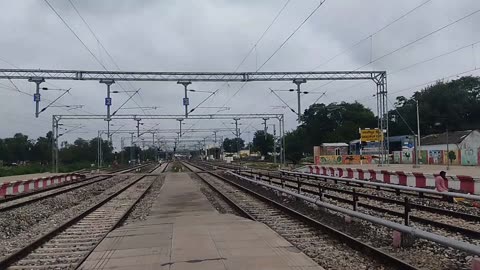 Ghazipur railway station 🚉