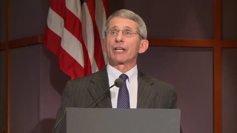 Dr. Anthony Fauci 2013... "Gain of Function Research Is Critical"