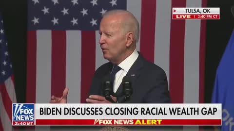 Pres Biden: Black People don’t have lawyers, they don’t have accountants. But they have great ideas.
