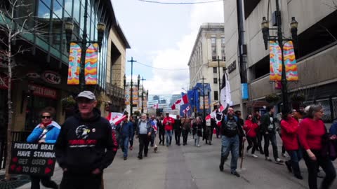 May 7th United For Freedom Rally Highlight MUSIC VIDEO | Calgary Alberta Canada