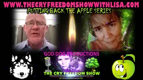 WWW.THECRYFREEDOMSHOWWITHLISA.COM The Golden Age with IAN WELCH
