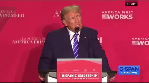 Trump at the Hispanic Leadership Conference - Segments