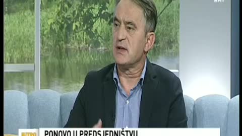 Željko Komšić za BHT1