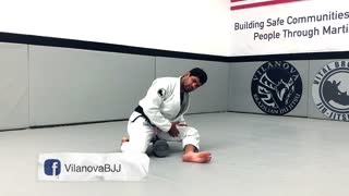 Solo Armbar Drill