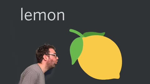 Vanilla Bizcotti eats a lemon and dies