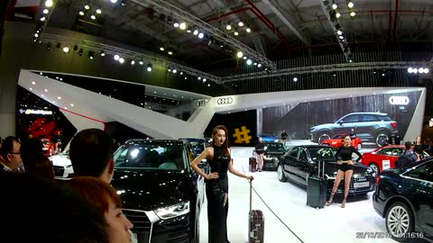 Fashion Show With Audi On Viet Nam International Motorshow 2016