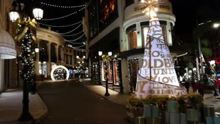Rodeo Drive Shopping district Exorbitant Extravagant Beverly Hills Los Angeles