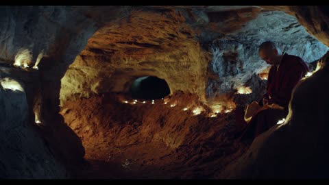 Deep meditation inside a cave 432Hz Nature Tone/ Meditación dentro de una cueva 432Hz tono sagrado.