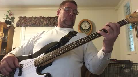 Billie Jean Bass Cover by Michael Jackson