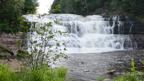 Agate Falls ,A view from the bottom