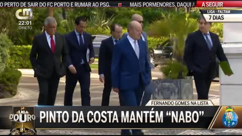 Na CMTV insultam vice presidente do FC Porto