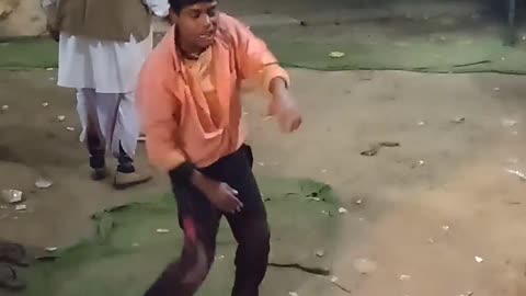 Crazy dancing