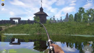 Russian Fishing 4 Old Burg Lake Black Carp 6.333 Kg