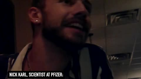 SHOCK VIDEO: Pfizer Scientist admits Pfizer Covid vaccine "just doesn't work" in some people