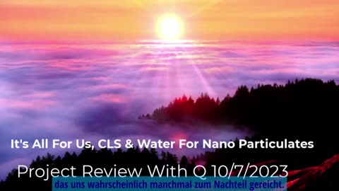 CLS und Wasserheilung bei Nanopartikeln