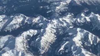 Snow capped Mountains