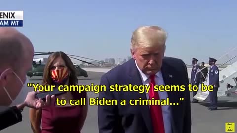 Trump calls Biden a criminal