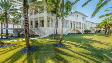 The most luxurious mega mansion ever in Coral Gables, Florida