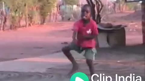 African Dancing on Indian Song