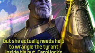 Sorry Captain Marvel but Thanos is The MCU's Strongest Character