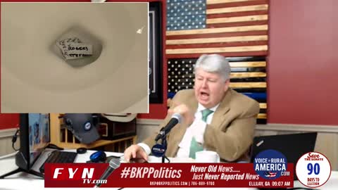 BKP talks about the curious papers in the toilet, Biden didn't know?, Mastriano in PA and more