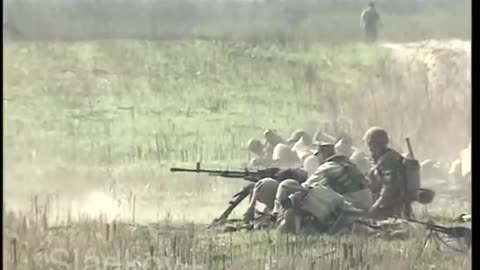 Russian Combat Footage - Chechnya, 2001