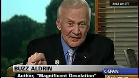 Buzz Aldrin claims there is a Monolith on Mars