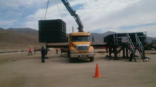 Crane Work - Plant Field Assembly South America 2 of 5
