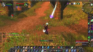 World of Warcraft Classic Shadow visits Stanglethorn Vale for unknown reasons