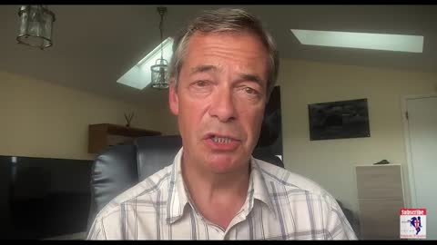 Nigel Farage REACTS To Southgate turning England fans against him.