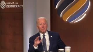 Biden's Brain BREAKS - Stumbles Over "LGBTQ"