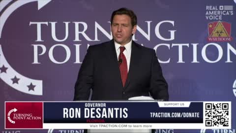 Ron DeSantis "We banned vaccine passports"