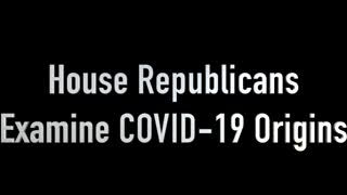 House Republicans Examine Covid-19 Origins