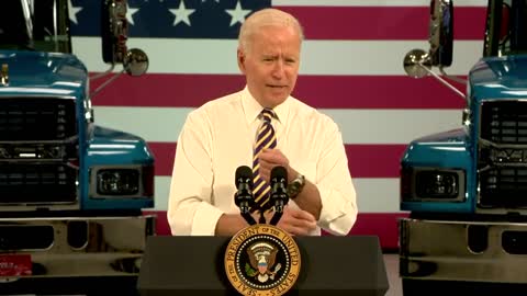 Biden Says He Ran for President for Three Reasons, Forgets to Name Third One