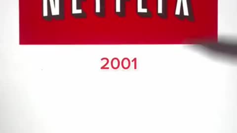 Evolution of the Netflix logo