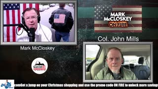 Mark McCloskey On Fire - Ret. Col. John Mills