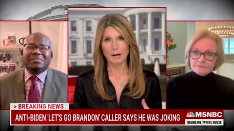 MSNBC Panel Calls 'Let's Go Brandon' Dad An Insurrectionist, Suggests CIA Investigation